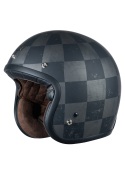 Motorrad helm Jet Origine Primo Speed Titanium Retro Vintage E2206