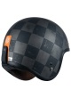 Motorrad helm Jet Origine Primo Speed Titanium Retro Vintage E2206