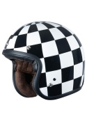Casque Jet Origine Primo Speed White Retro Vintage E2206