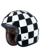 Casque Jet Origine Primo Speed White Retro Vintage E2206