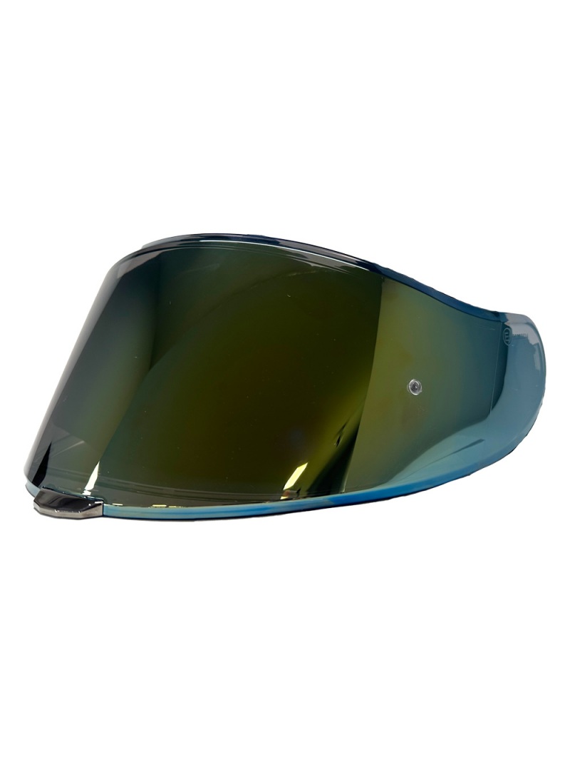 Bubble visière pour casque jet