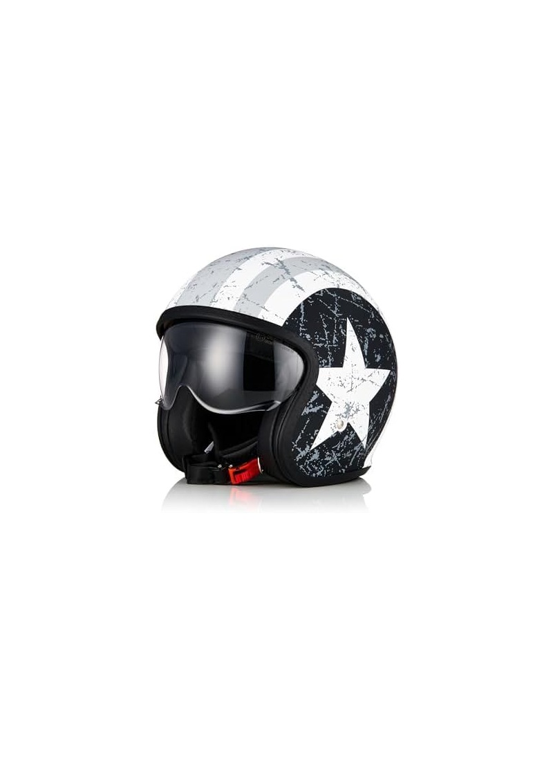 Casco Jet...