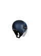 Casque de moto jet urban avec lunettes de soleil Origine Alpha Upndown blue matt E2206