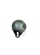Capacete de motocicleta Jet com parasol Origine Alpha Upndown Green Matt E2206