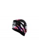 Casco para niños Origine Dinamo Foolish Pink Black