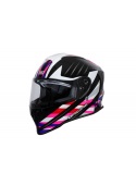 Casco para niños Origine Dinamo Foolish Pink Black