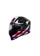 Casco para niños Origine Dinamo Foolish Pink Black