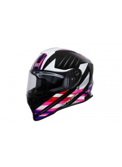 Casco para niños Origine Dinamo Foolish Pink Black