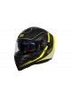 Casque fullface Origine Strada Linestyle Fluo/Yellow E2206