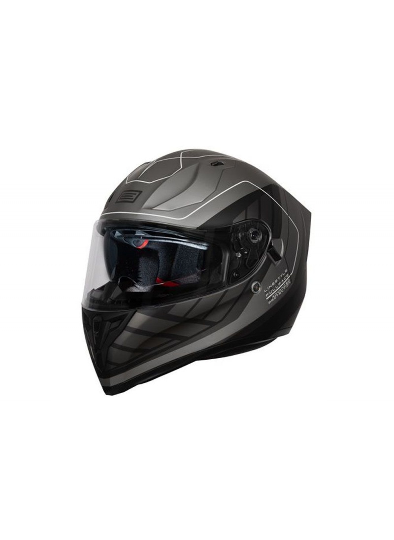 Casque fullface Origine Strada Linestyle Titanium E2206