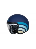 Casco Jet Origine Spirit Heritage Blue
