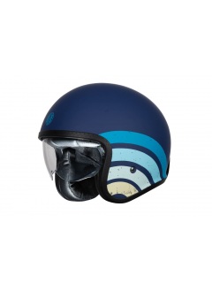 Casco Jet Origine Spirit Heritage Blue