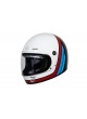 Fullface Motorradhelm retro style Origine Omega Summit Red White Gloss E2206